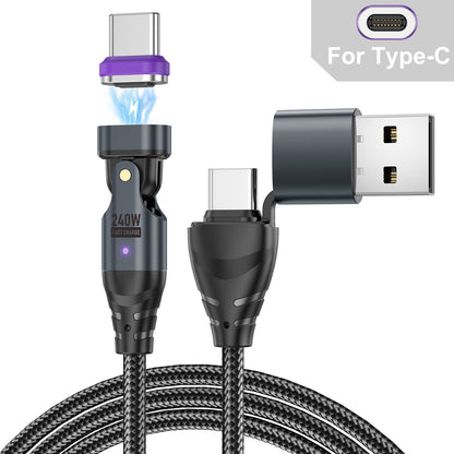 Magnetic USB-C Fast Charging Data