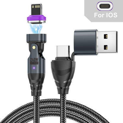 Magnetic USB-C Fast Charging Data