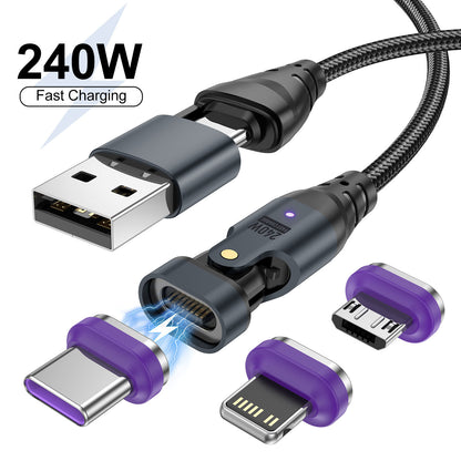 Magnetic USB-C Fast Charging Data