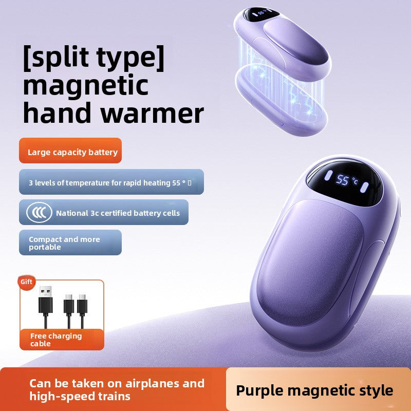 Magnetic USB Hand Warmer