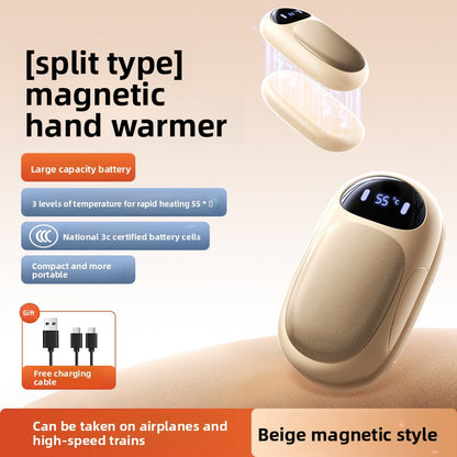 Magnetic USB Hand Warmer