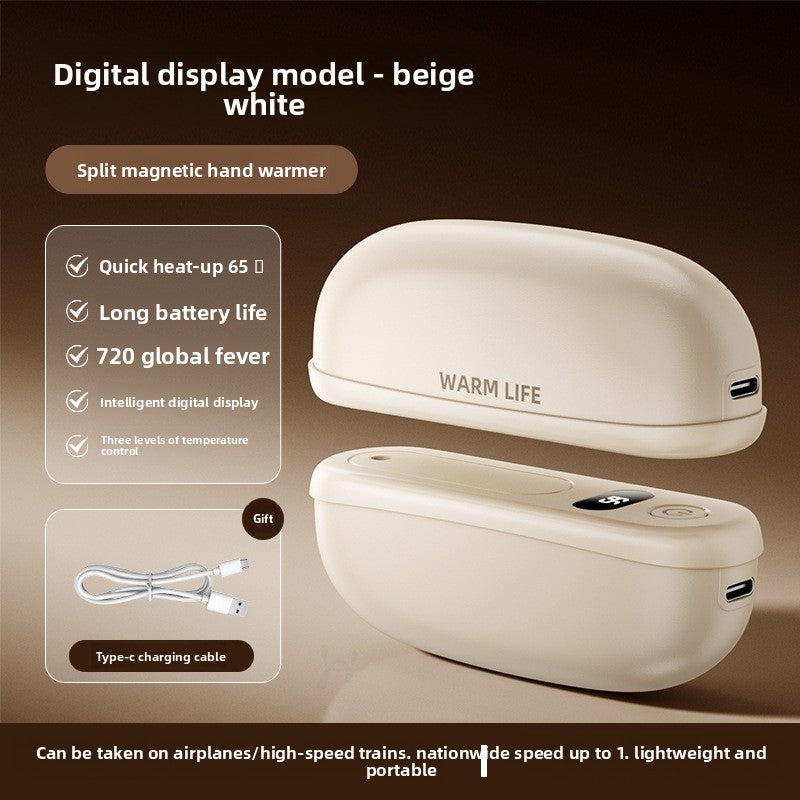 Magnetic USB Hand Warmer