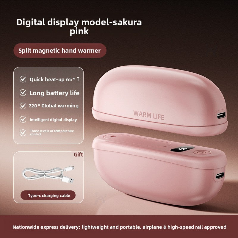 Magnetic USB Hand Warmer