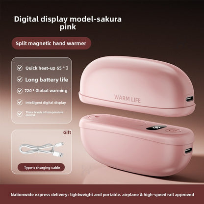 Magnetic USB Hand Warmer