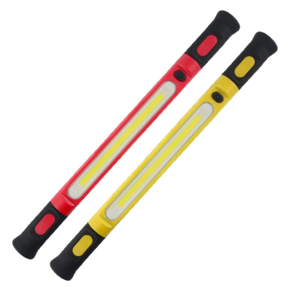 Magnetic USB Rechargeable COB Work Light with Hook