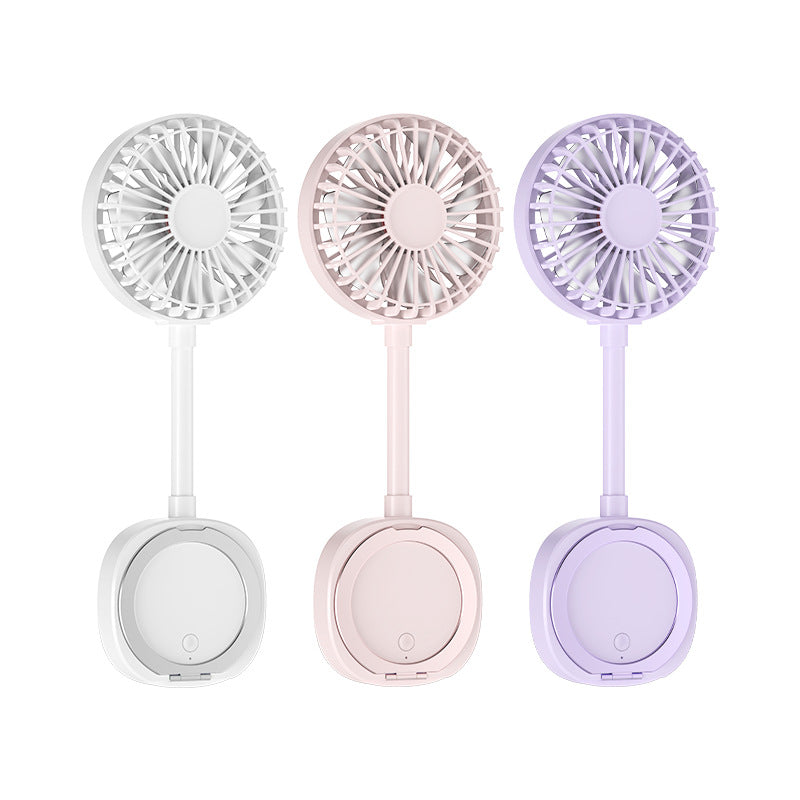 Magnetic USB Rechargeable Foldable Mini Fan