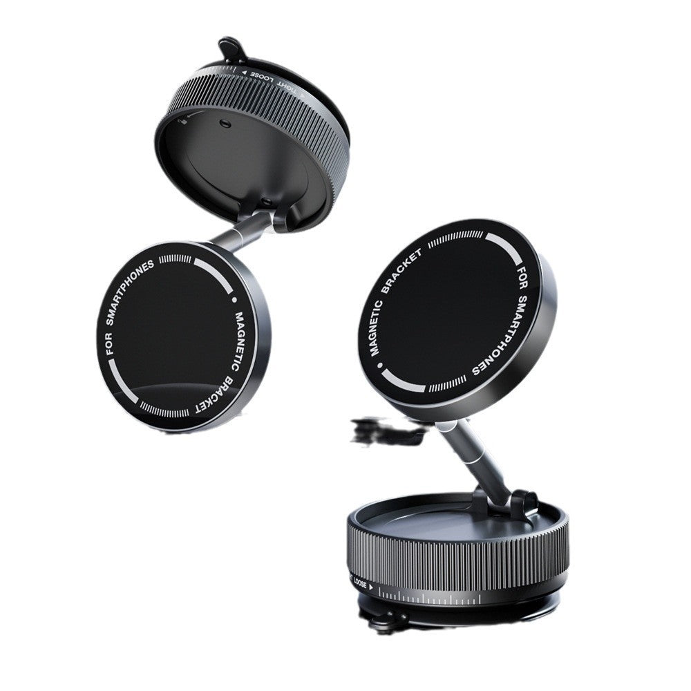 Magnetic Vacuum Adsorption Car Phone Holder