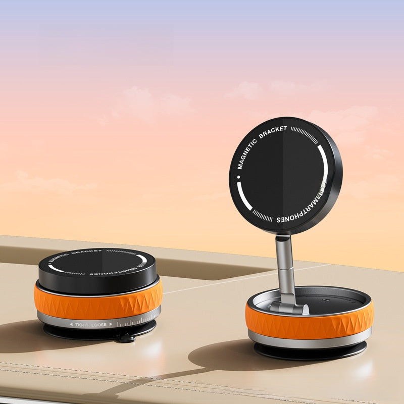 Magnetic Vacuum Adsorption Car Phone Holder