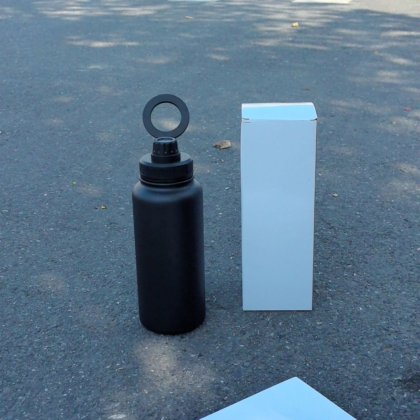 Magnetic Vacuum Insulation Thermos Cup