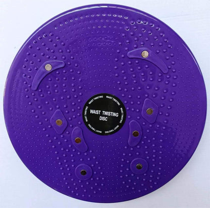 Magnetic Waist Twisting Disc for Home Fitness
