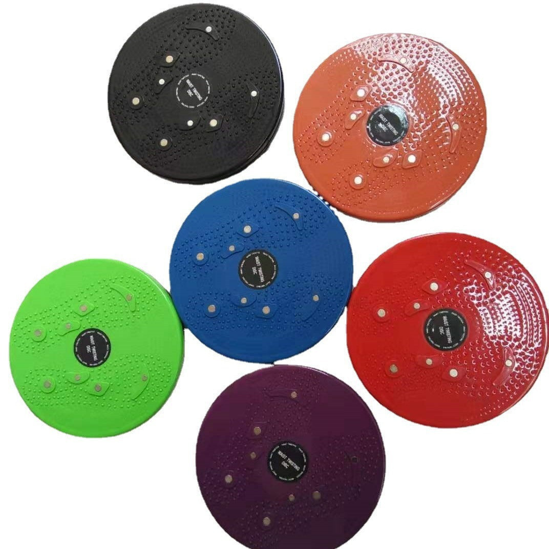 Magnetic Waist Twisting Disc for Home Fitness