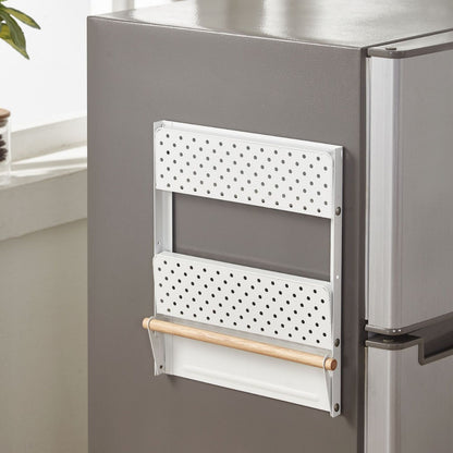 magnetic wall hanging display rack
