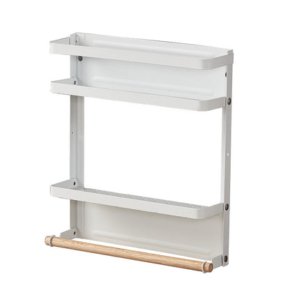 magnetic wall hanging display rack