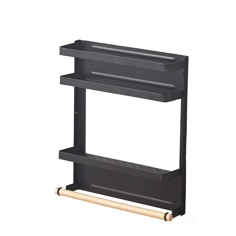 magnetic wall hanging display rack