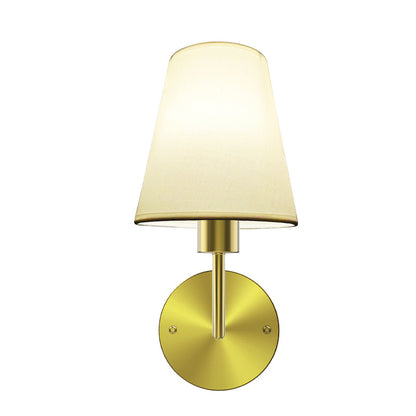 Magnetic wall lamp charging