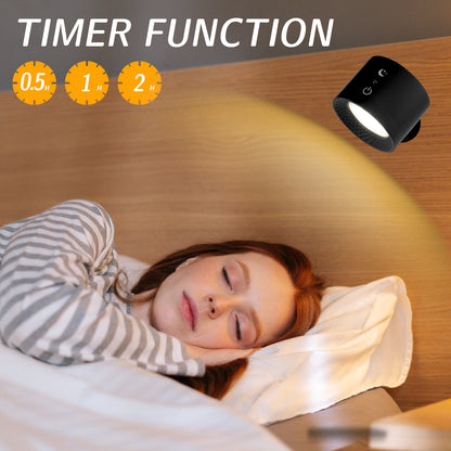 Magnetic wall lamp