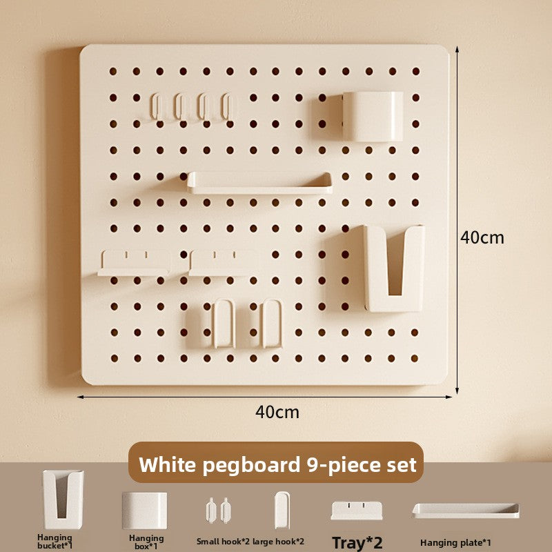 Magnetic Wall Mount Metal Storage Rack