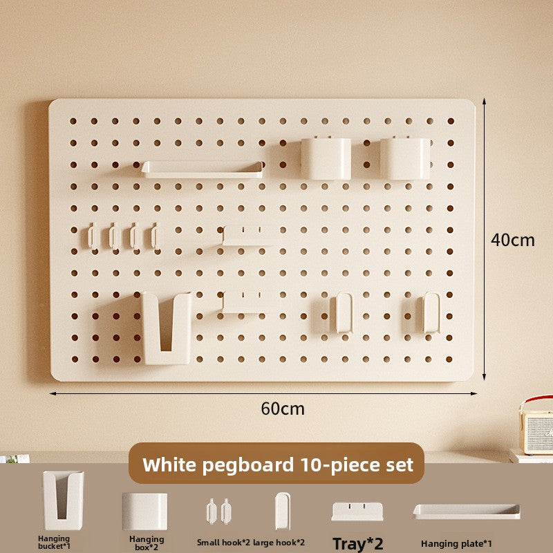Magnetic Wall Mount Metal Storage Rack