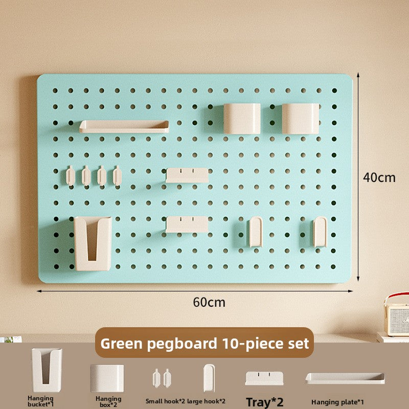 Magnetic Wall Mount Metal Storage Rack