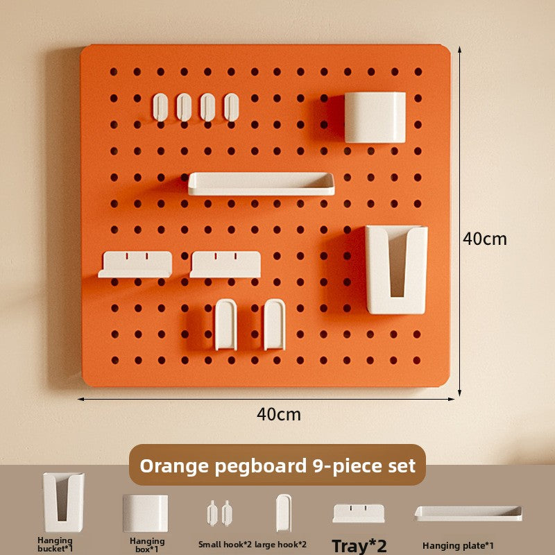 Magnetic Wall Mount Metal Storage Rack