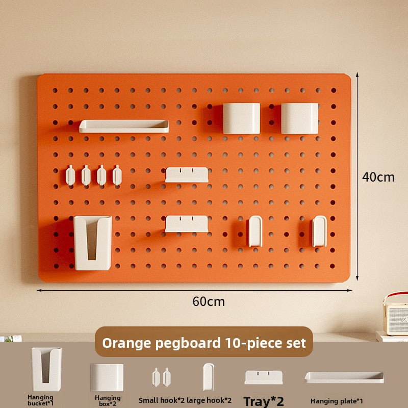 Magnetic Wall Mount Metal Storage Rack