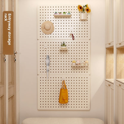 Magnetic Wall Mount Metal Storage Rack