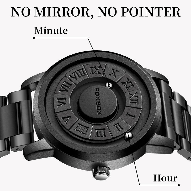magnetic watch