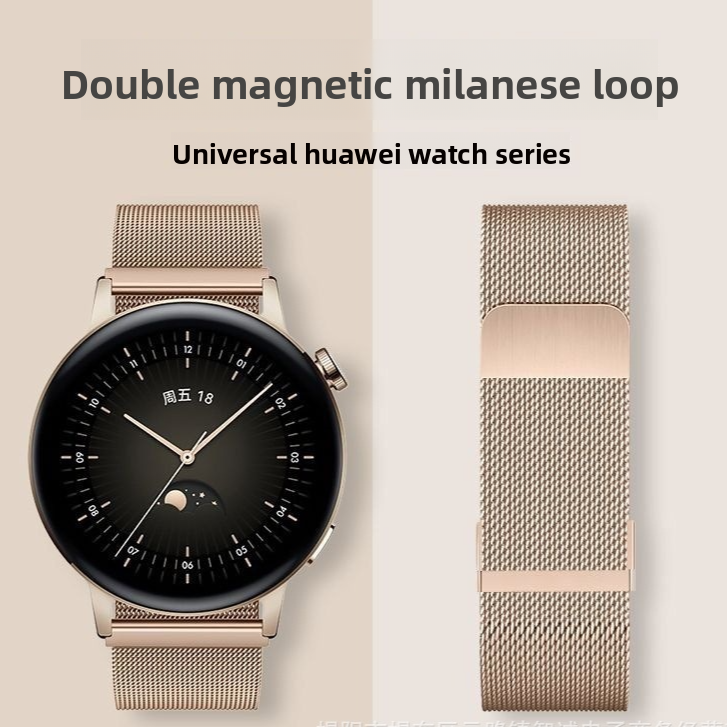 Magnetic Watch Strap