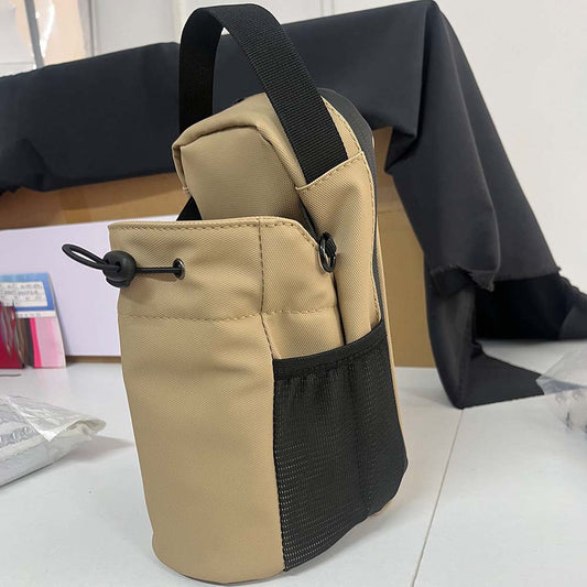 Magnetic Water Bottle Bag Fitness Storage
