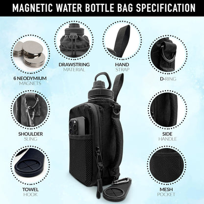 Magnetic Water Bottle Bag