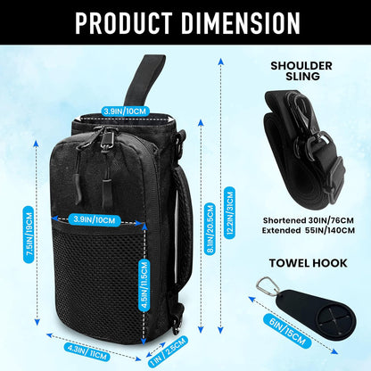Magnetic Water Bottle Bag
