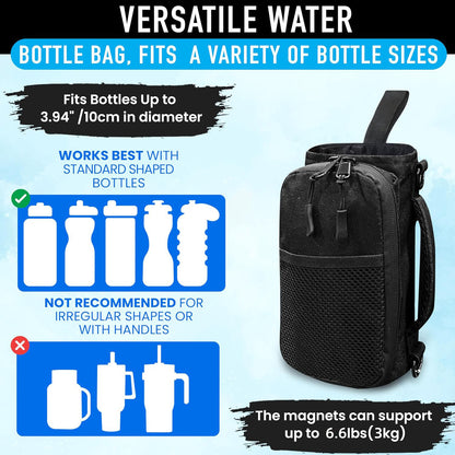 Magnetic Water Bottle Bag