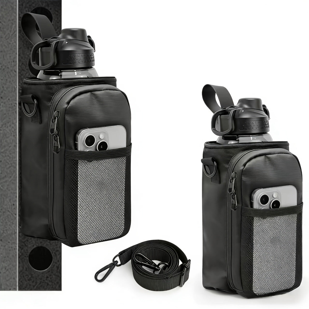 Magnetic Water Bottle Bag