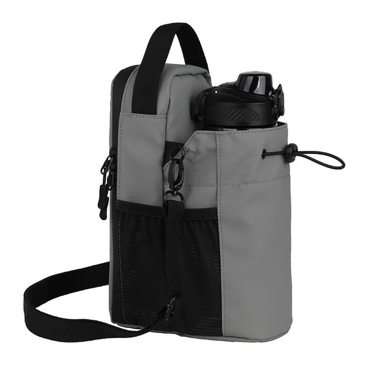 Magnetic water bottle bag