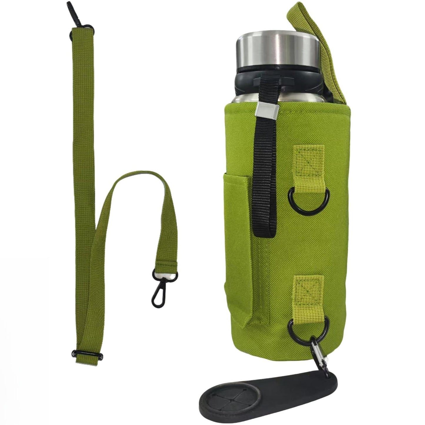 Magnetic water bottle bag