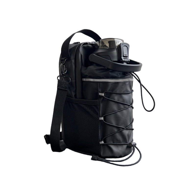 Magnetic water bottle bag