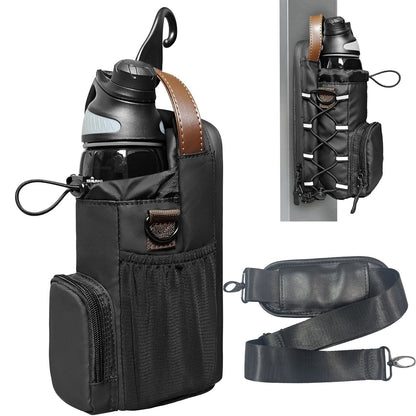 Magnetic water bottle bag