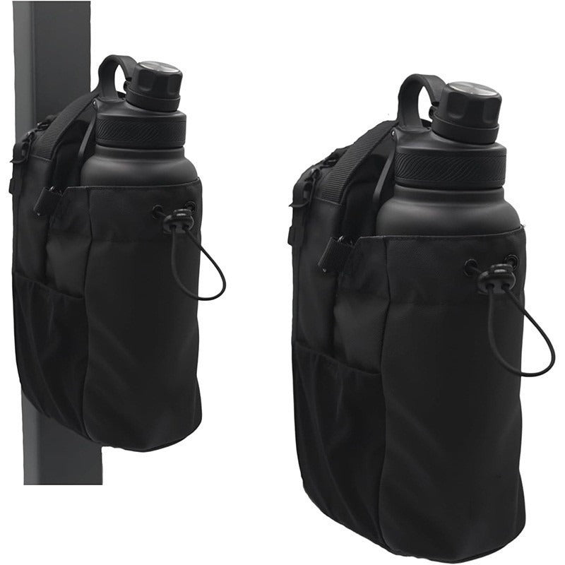 Magnetic water bottle bag