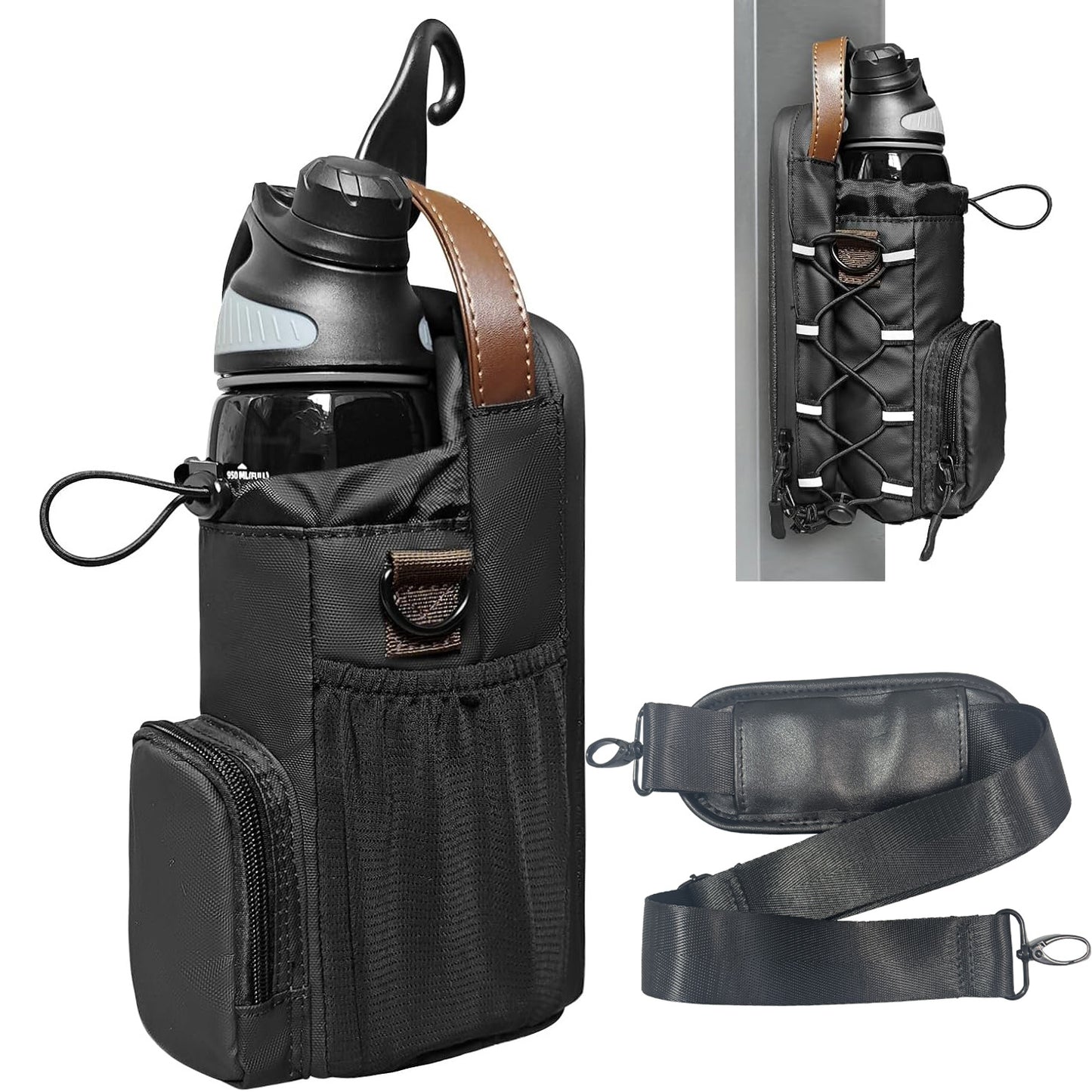 Magnetic Water Bottle Bag