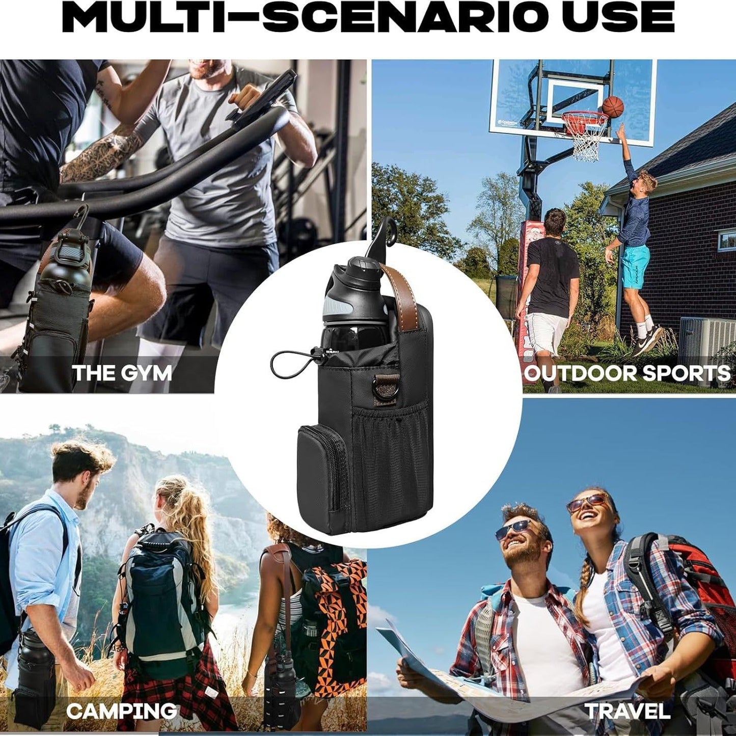 Magnetic Water Bottle Bag