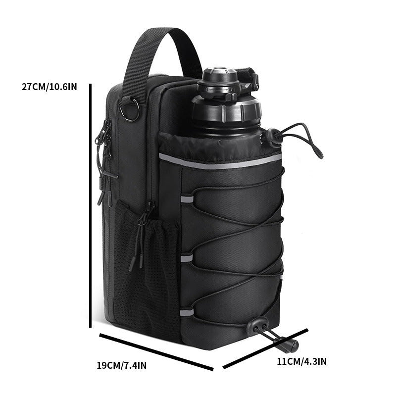 Magnetic Water Bottle Crossbody Bag for Gym and Outdoor