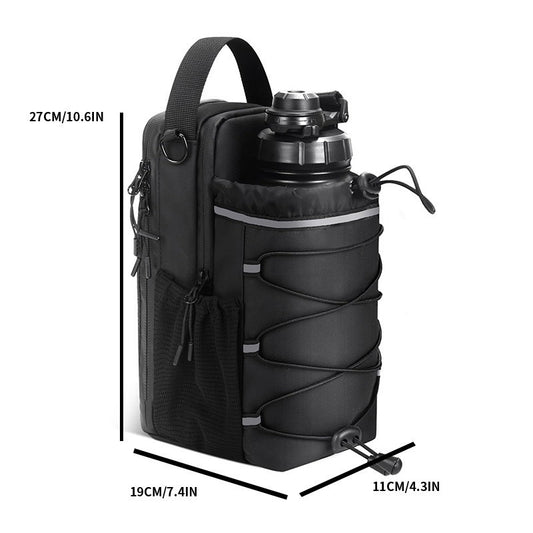 Magnetic Water Bottle Crossbody Bag for Gym and Outdoor