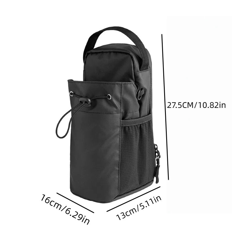 Magnetic Water Bottle Crossbody Bag for Gym and Outdoor