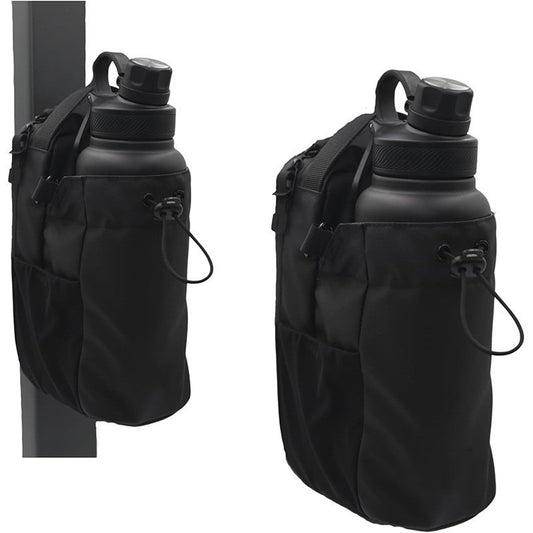 Magnetic Water Bottle Crossbody Bag for Gym and Outdoor