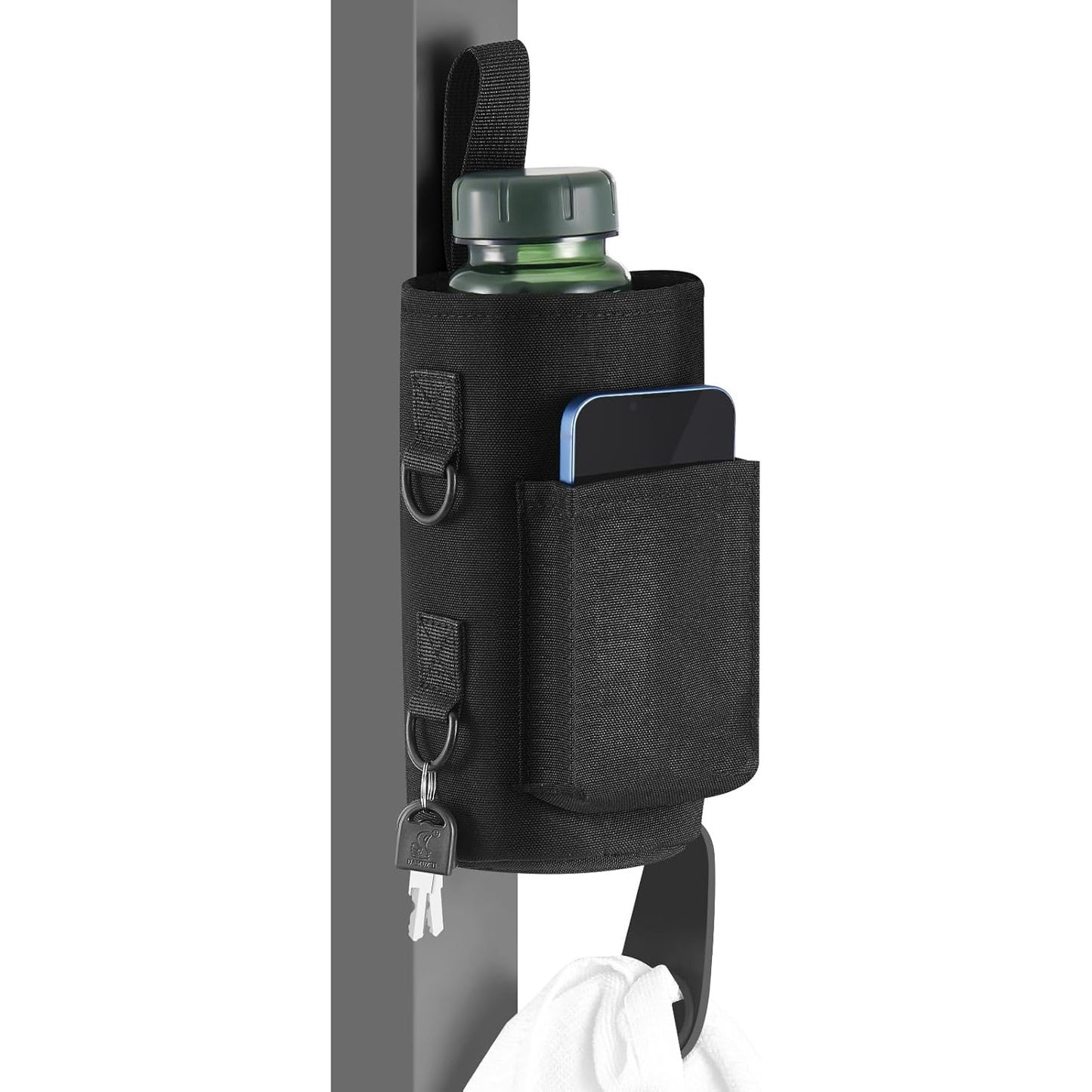 Magnetic Water Bottle Crossbody Bag
