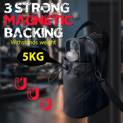 Magnetic Water Bottle Crossbody Bag