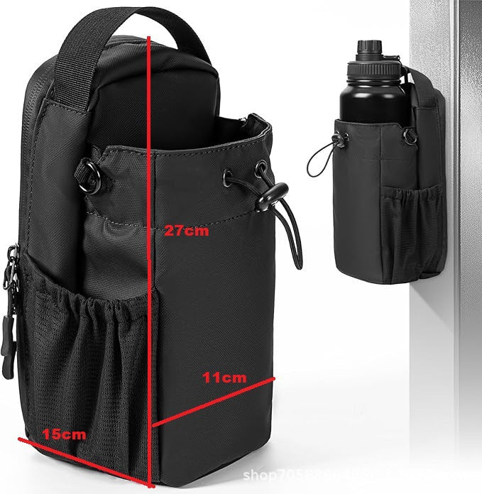 Magnetic Water Bottle Crossbody Bag