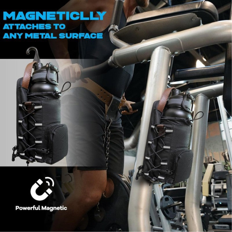 Magnetic Water Bottle Holder