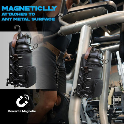 Magnetic Water Bottle Holder