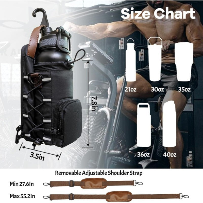 Magnetic Water Bottle Holder